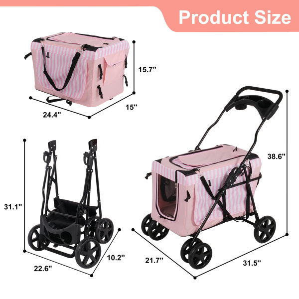 ACEM Pet Strollers & Reviews Wayfair